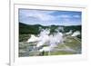 Wairakei Geothermal Power Station, Near Lake Taupo, North Island, New Zealand-Geoff Renner-Framed Photographic Print