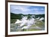 Wairakei Geothermal Power Station, Near Lake Taupo, North Island, New Zealand-Geoff Renner-Framed Photographic Print