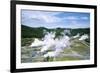 Wairakei Geothermal Power Station, Near Lake Taupo, North Island, New Zealand-Geoff Renner-Framed Photographic Print