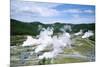 Wairakei Geothermal Power Station, Near Lake Taupo, North Island, New Zealand-Geoff Renner-Mounted Photographic Print