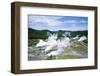 Wairakei Geothermal Power Station, Near Lake Taupo, North Island, New Zealand-Geoff Renner-Framed Photographic Print