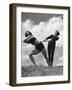 Waist Exercises-null-Framed Photographic Print