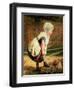 Wait for Me! (Returning Home from School)-Sophie Anderson-Framed Giclee Print