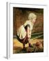 Wait for Me! (Returning Home from School)-Sophie Anderson-Framed Giclee Print