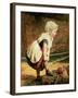 Wait for Me! (Returning Home from School)-Sophie Anderson-Framed Giclee Print