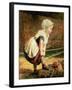 Wait for Me! (Returning Home from School)-Sophie Anderson-Framed Giclee Print