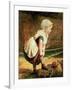 Wait for Me! (Returning Home from School)-Sophie Anderson-Framed Giclee Print