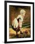 Wait for Me! (Returning Home from School)-Sophie Anderson-Framed Giclee Print