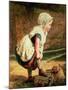 Wait for Me! (Returning Home from School)-Sophie Anderson-Mounted Giclee Print