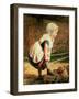 Wait for Me! (Returning Home from School)-Sophie Anderson-Framed Giclee Print