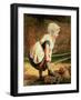 Wait for Me! (Returning Home from School)-Sophie Anderson-Framed Giclee Print