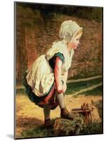 Wait for Me! (Returning Home from School)-Sophie Anderson-Mounted Giclee Print