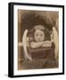 Wait (Rachel Gurney), 1872-Julia Margaret Cameron-Framed Art Print