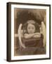 Wait (Rachel Gurney), 1872-Julia Margaret Cameron-Framed Art Print