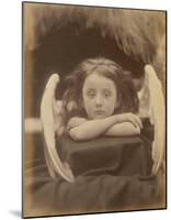 Wait (Rachel Gurney), 1872-Julia Margaret Cameron-Mounted Art Print