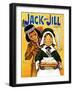 Wait "Till It Cools - Jack and Jill, November 1967-Mildred Zibulka-Framed Giclee Print