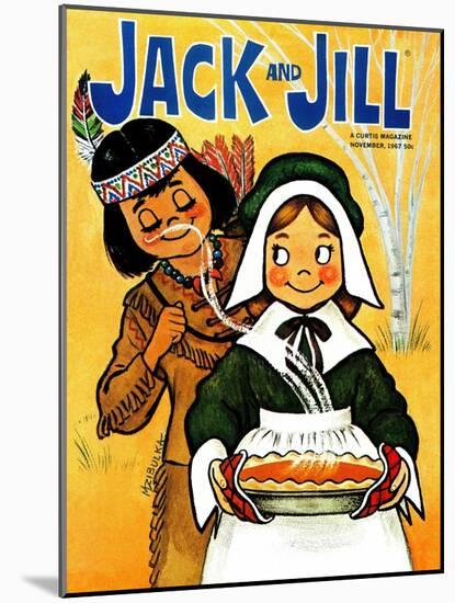 Wait "Till It Cools - Jack and Jill, November 1967-Mildred Zibulka-Mounted Giclee Print