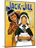 Wait "Till It Cools - Jack and Jill, November 1967-Mildred Zibulka-Mounted Premium Giclee Print