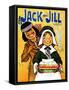 Wait "Till It Cools - Jack and Jill, November 1967-Mildred Zibulka-Framed Stretched Canvas