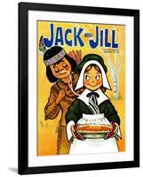 Wait "Till It Cools - Jack and Jill, November 1967-Mildred Zibulka-Framed Giclee Print