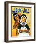 Wait "Till It Cools - Jack and Jill, November 1967-Mildred Zibulka-Framed Giclee Print