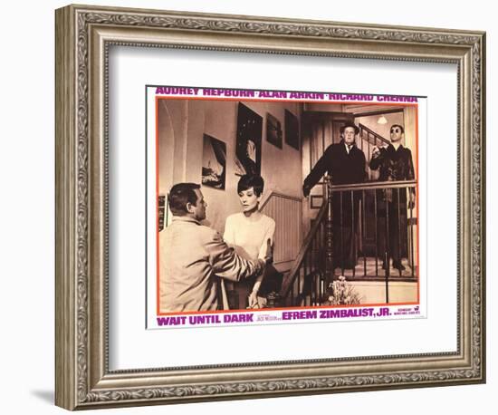 Wait Until Dark, 1967-null-Framed Art Print