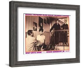 Wait Until Dark, 1967-null-Framed Art Print