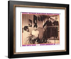 Wait Until Dark, 1967-null-Framed Art Print