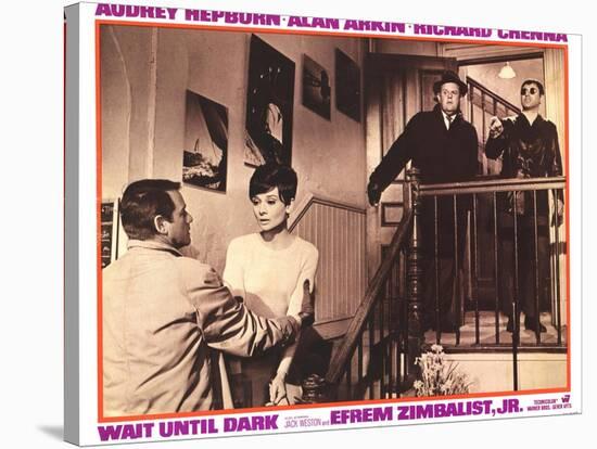 Wait Until Dark, 1967-null-Stretched Canvas