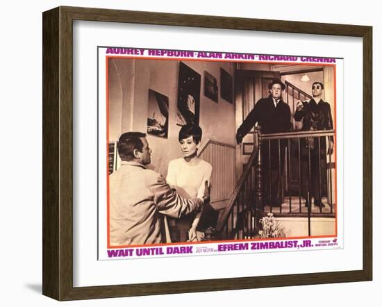 Wait Until Dark, 1967-null-Framed Art Print