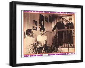 Wait Until Dark, 1967-null-Framed Art Print