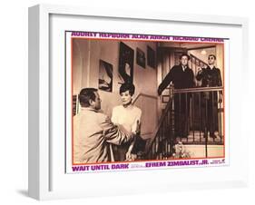 Wait Until Dark, 1967-null-Framed Art Print