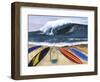 Wait Your Turn-Scott Westmoreland-Framed Premium Giclee Print