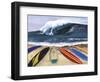 Wait Your Turn-Scott Westmoreland-Framed Premium Giclee Print