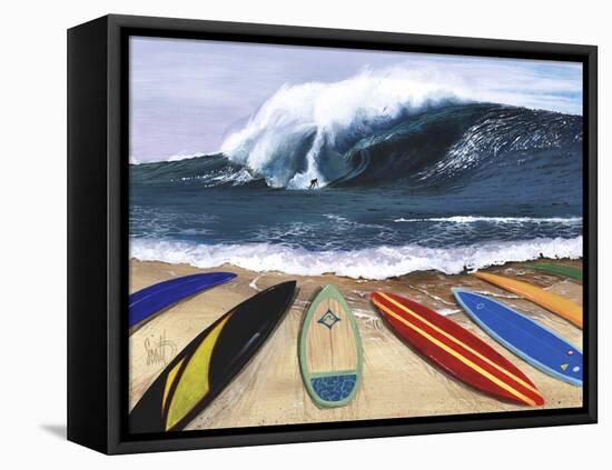 Wait Your Turn-Scott Westmoreland-Framed Stretched Canvas