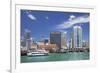 Waitemata Harbour and Waterfront, Auckland, North Island, New Zealand, Pacific-Ian-Framed Photographic Print