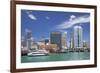 Waitemata Harbour and Waterfront, Auckland, North Island, New Zealand, Pacific-Ian-Framed Photographic Print