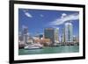 Waitemata Harbour and Waterfront, Auckland, North Island, New Zealand, Pacific-Ian-Framed Photographic Print