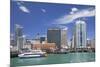 Waitemata Harbour and Waterfront, Auckland, North Island, New Zealand, Pacific-Ian-Mounted Photographic Print