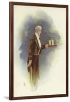 Waiter Carrying Drinks-Dudley Hardy-Framed Giclee Print