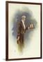 Waiter Carrying Drinks-Dudley Hardy-Framed Giclee Print