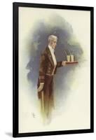 Waiter Carrying Drinks-Dudley Hardy-Framed Giclee Print