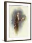 Waiter Carrying Drinks-Dudley Hardy-Framed Giclee Print