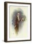 Waiter Carrying Drinks-Dudley Hardy-Framed Giclee Print