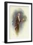 Waiter Carrying Drinks-Dudley Hardy-Framed Giclee Print