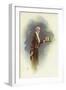 Waiter Carrying Drinks-Dudley Hardy-Framed Giclee Print