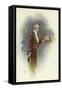 Waiter Carrying Drinks-Dudley Hardy-Framed Stretched Canvas