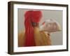 Waiter, Rambagh Palace, 2010-Lincoln Seligman-Framed Giclee Print