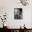 Waiter Using Espresso Machine in Restaurant at Cafe Partenopea-Fred Lyon-Framed Stretched Canvas displayed on a wall