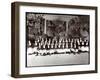 Waiters at Hotel Delmonico, 1902-Byron Company-Framed Giclee Print